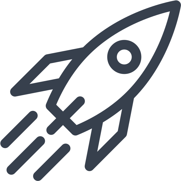 github rocket icon